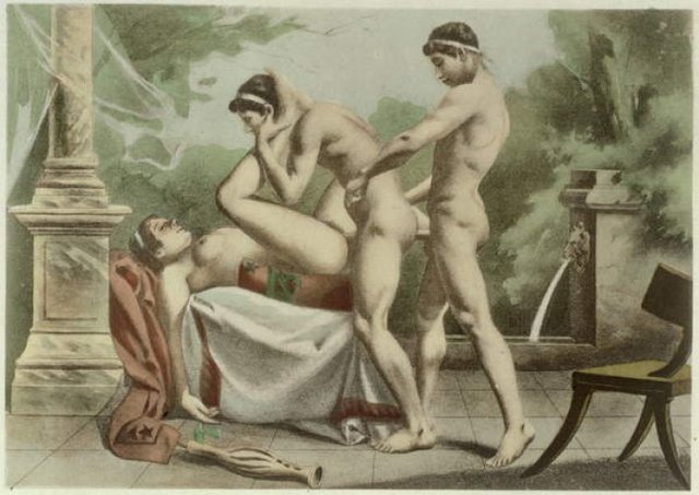 Edouard Henri Avril - Ancient Times plate XVIII from De Figuris - MalgorzataNikolajewna
