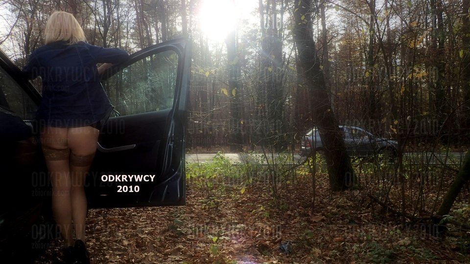 A ja taka nieubrana :) - Odkrywcy2010