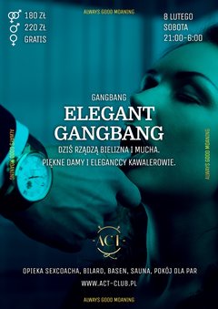 8 LUTEGO 2020 - Hard Elegant Night in ACT – Gangbang