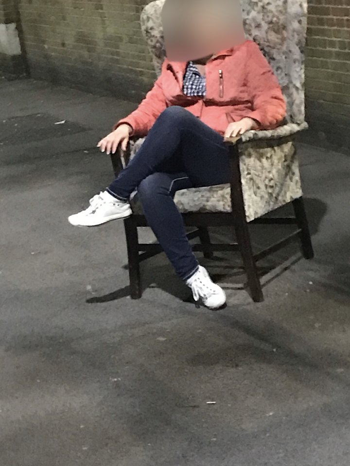 Taka niespodzianka z wieczornego spaceru :) - PARA_40_FEMDOM