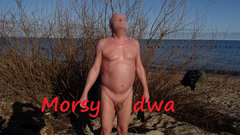 W zimowym słoneczku.