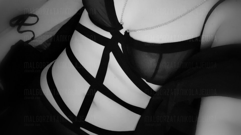 Black Stripes - MalgorzataNikolajewna