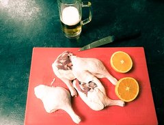 Ktoś musi zrobić obiad.