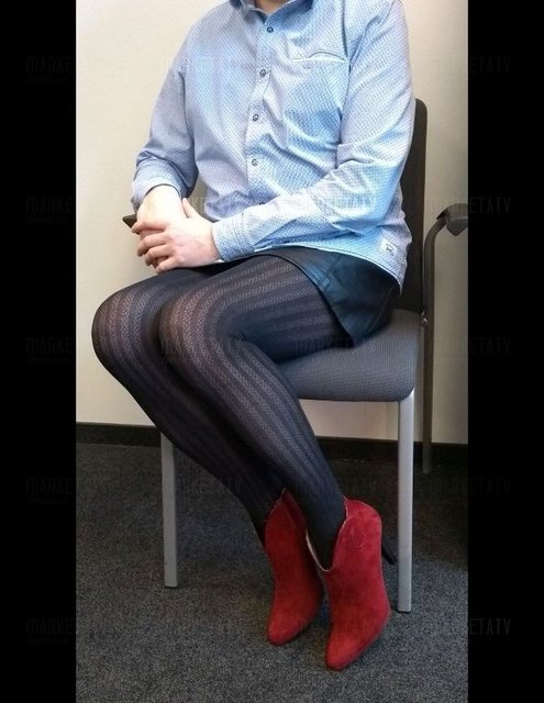 Ze spodniczka chyba lepiej... - marketatv