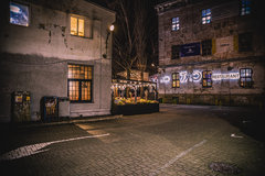 Kraków - ul. Dolnych Młynów