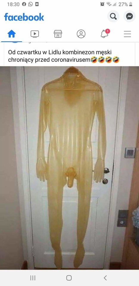 A ja się koronawirusa nie boję 😁😂 - Bezniku12