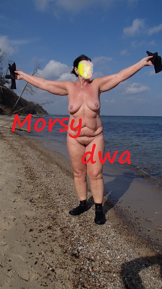 Babie Doły. - Morsy_dwa