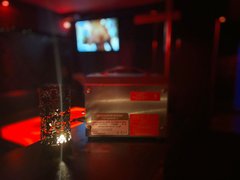 Ozonator przy pracy w Clubie LaVa