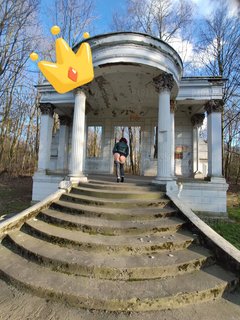 Znalazłam swój pałac :D