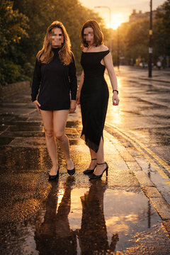 Na ulicy wypada trochę grzeczniej 😇