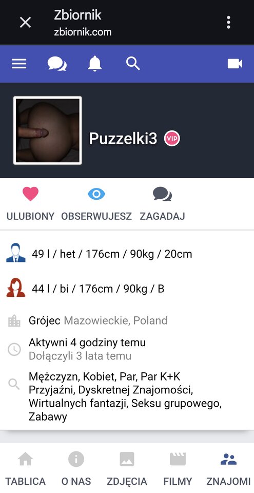 Profll okolice konina gmina wilczyn - Squirtdrink