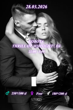 Sobota 28.03 - Thrill of Midnight | DJ
