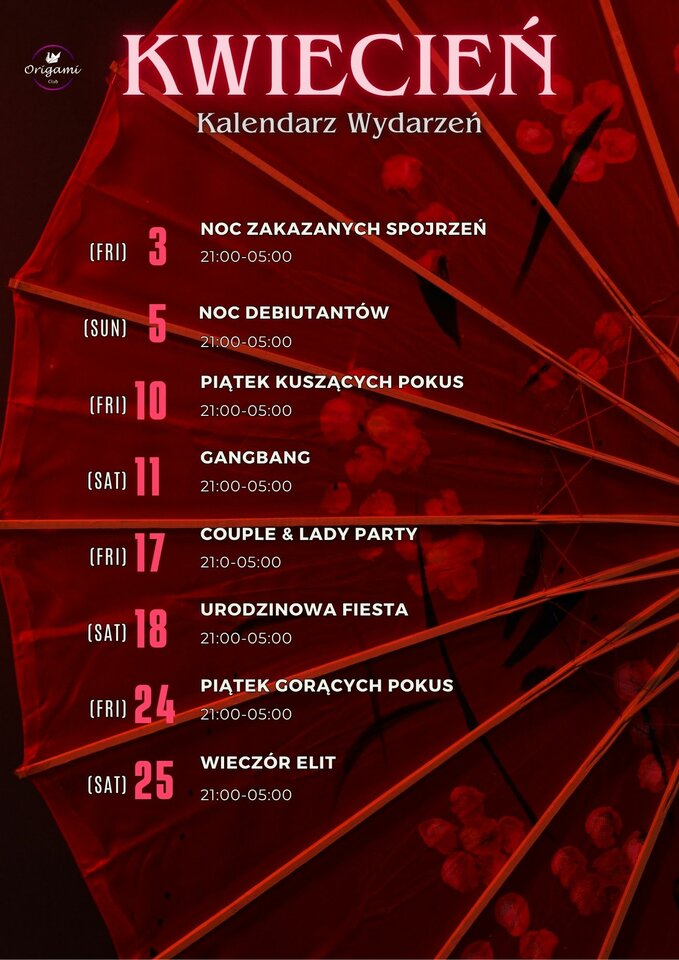 KALENDARZ WYDARZEŃ!! KWIECIEŃ 2026!!!.jpg - Origamiclub