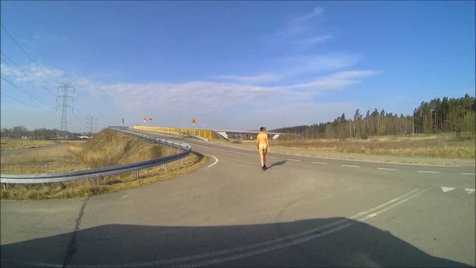 ROGOŹNIK - droga do Wymysłowa (przy wiadukcie) 20260322_0818.m - Krzysztof_cfnm