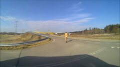 ROGOŹNIK - droga do Wymysłowa (przy wiadukcie) 20260322_0818.m