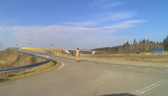 ROGOŹNIK - droga do Wymysłowa (przy wiadukcie) 20260322_0818.m