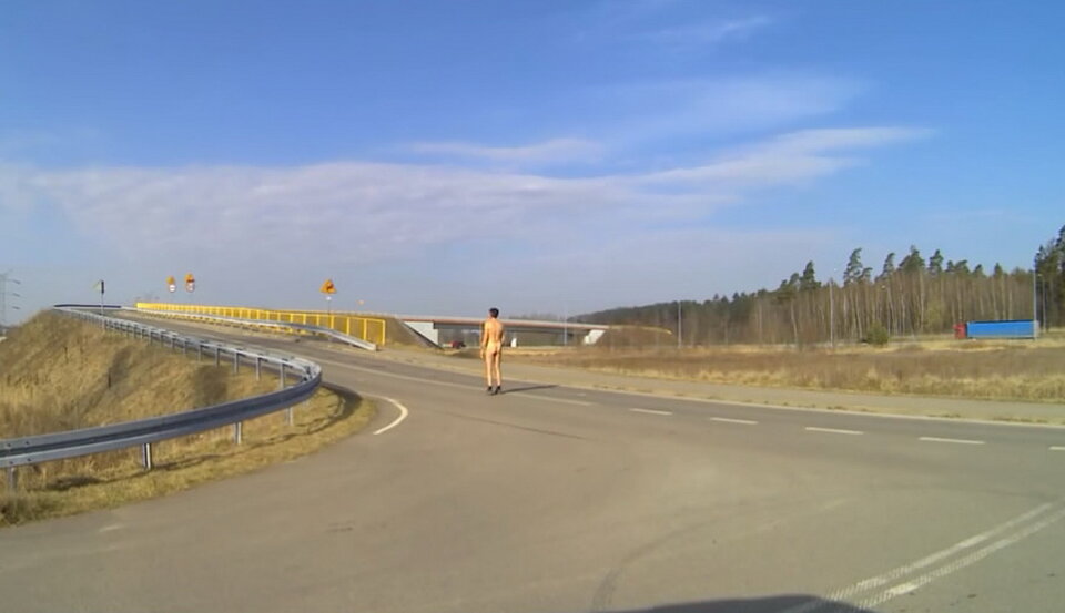 ROGOŹNIK - droga do Wymysłowa (przy wiadukcie) 20260322_0818.m - Krzysztof_cfnm