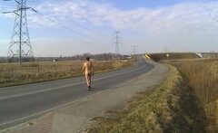 ROGOŹNIK - droga do Wymysłowa (przy wiadukcie) 20260322_0818.m