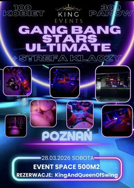 28.03.2026 r. | POZNAŃ | GB STARS ULTIMATE + STREFA KLACZY - LavaClub