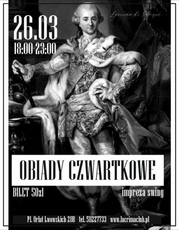 OBIAD CZWARTKOWY - LaCrimadiSangue