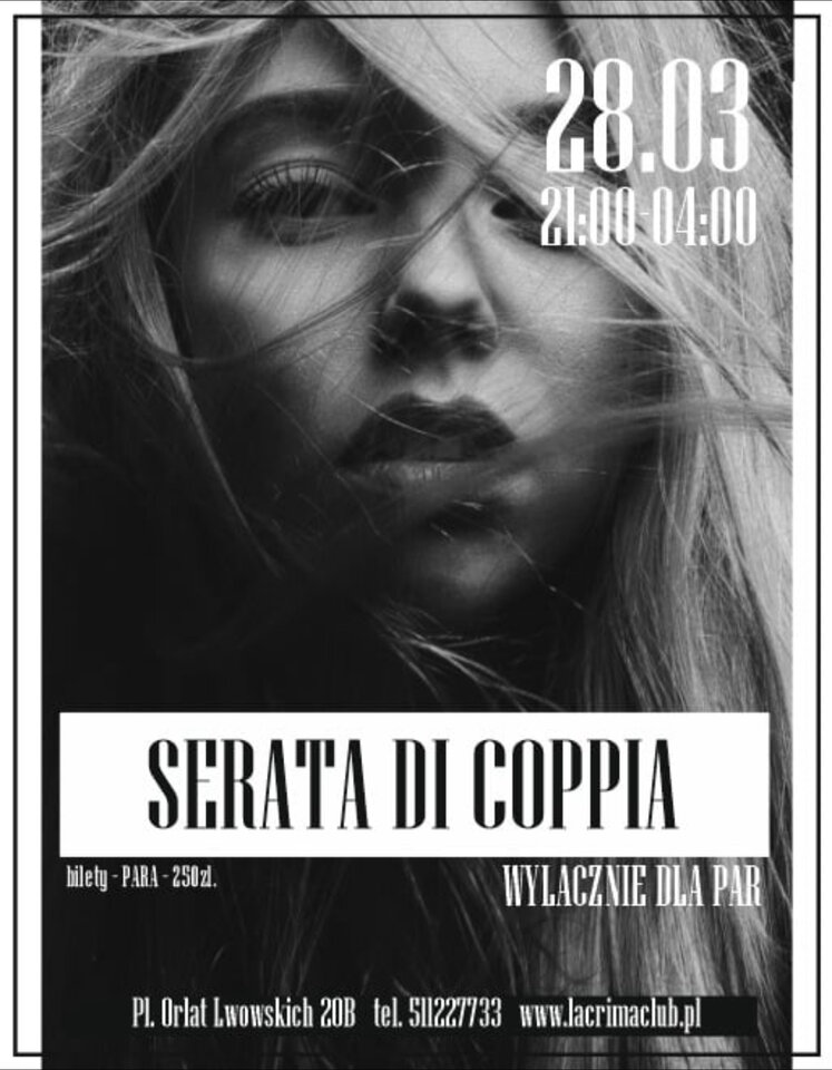 SERATA DI COPPIA - LaCrimadiSangue