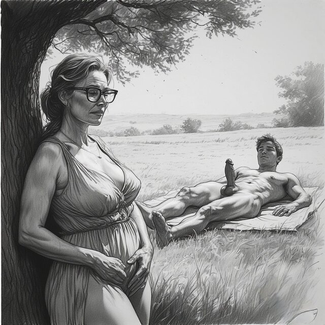 Czy to niewinne opalanie się? - _VintageEros_