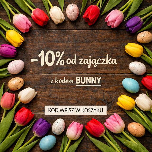 Promka na święta od zajączka :) - SklepZbiornik