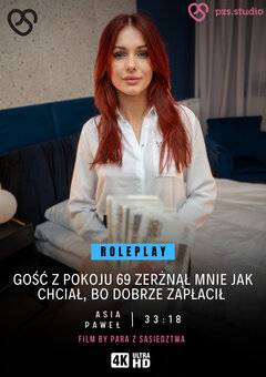 Wszystko ma swoją cenę... Nawet młoda pokojówka 🍆💦💦