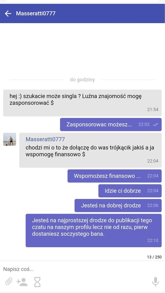 Witamy kolejnego niedoszłego sponsora na naszym profilu!!! - Prinz_Eugen