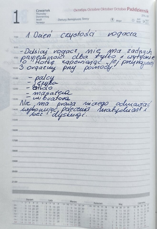 Kartka z nadchodzącego kalendarza...3 >LOCKTOBER 2026< - GosiJacaa