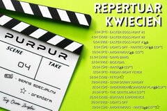 REPERTUAR - KWIECIEŃ