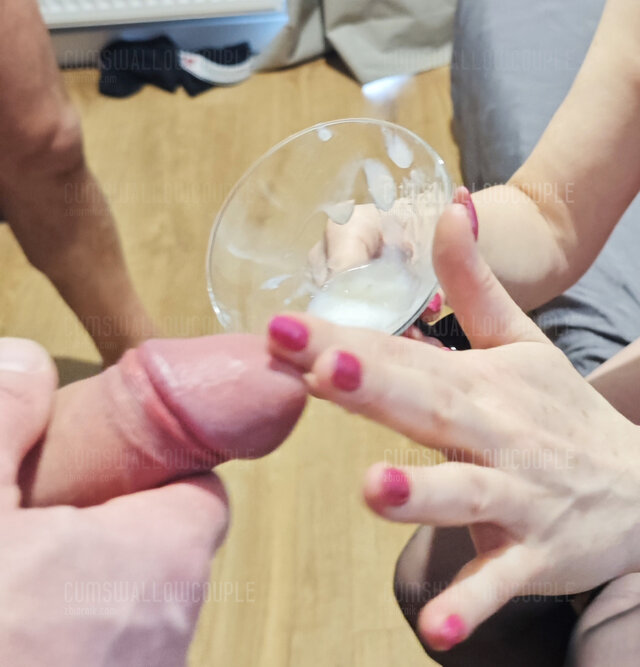 cumswallowcouple