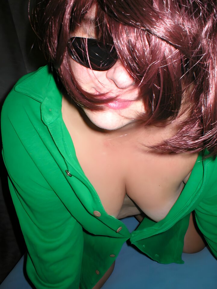 W peruce i okularach - Zbig999