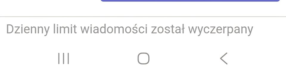 Limit 250 wiadomości wyczerpany - cuckoldowie