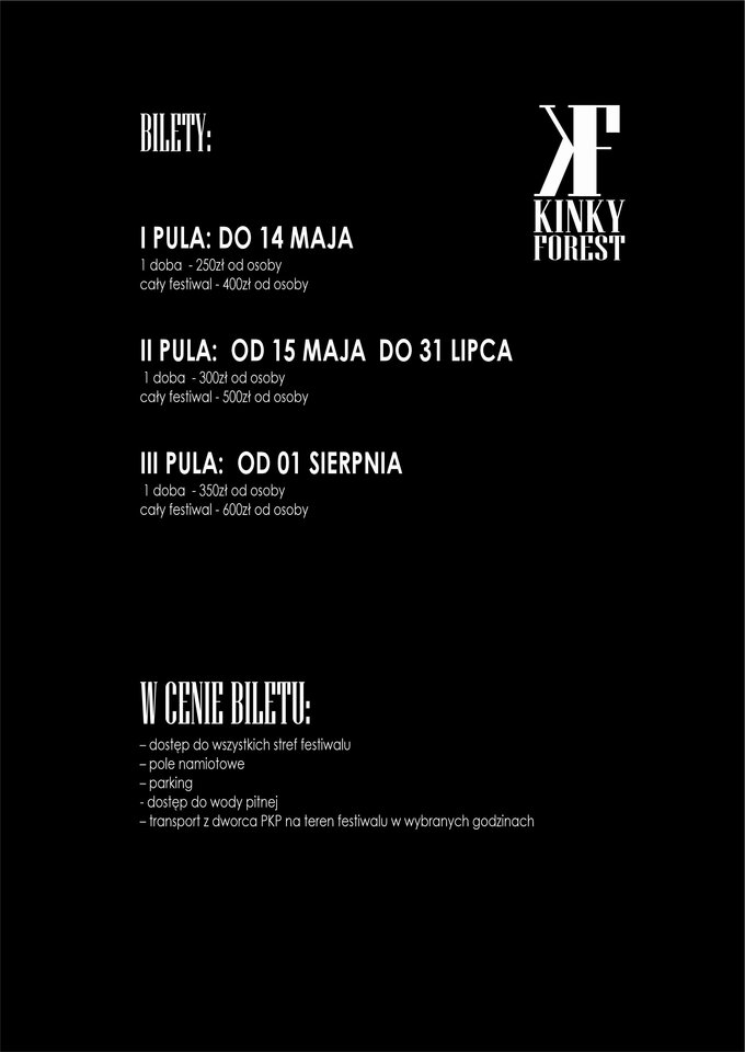 BILETY DOSTĘPNE!! - LaCrimadiSangue