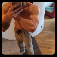 No trochę się pakuję 💪