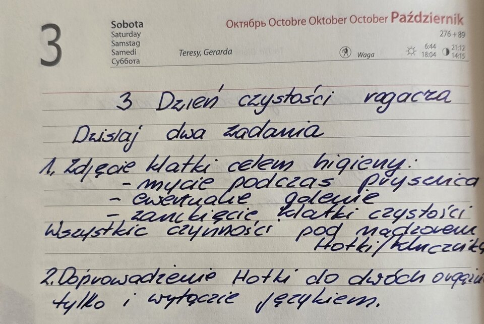 Kartka z nadchodzącego kalendarza - 5 >LOCKTOBER 2026< - GosiJacaa