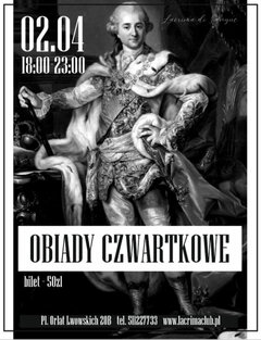CZWARTKOWY OBIAD