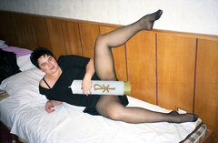 Ciekawe czy się zmieści we mnie ....