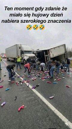 Ten moment gdy zdanie że  miało się hujowy dzień  nabiera sz