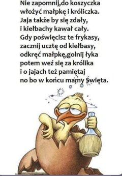 Zdrowych wesołych Mordki i Ryjki 