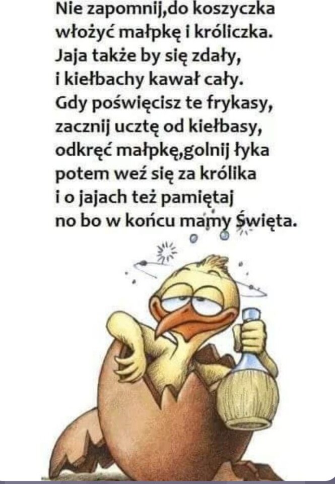 Zdrowych wesołych Mordki i Ryjki  - Nowedoznania49wawa