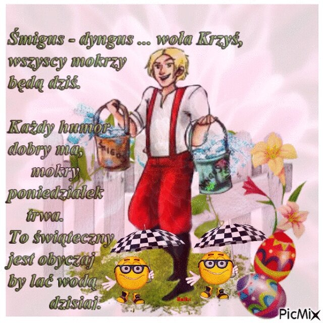 ŚMIGUS DYNGUS - Krzysztof23Zdw