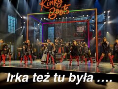 ,Kinky Boots’ w ulubionym fasonie i kolorze MilFurii …