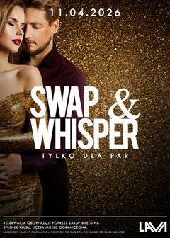 11.04.2026 R. - SWAP & WHISPER - TYLKO DLA PAR
