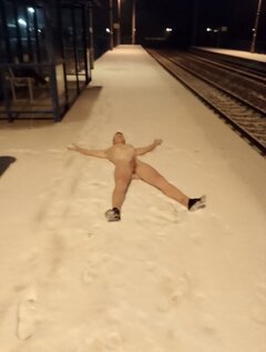 I kolejne zdjęcie z zimy 