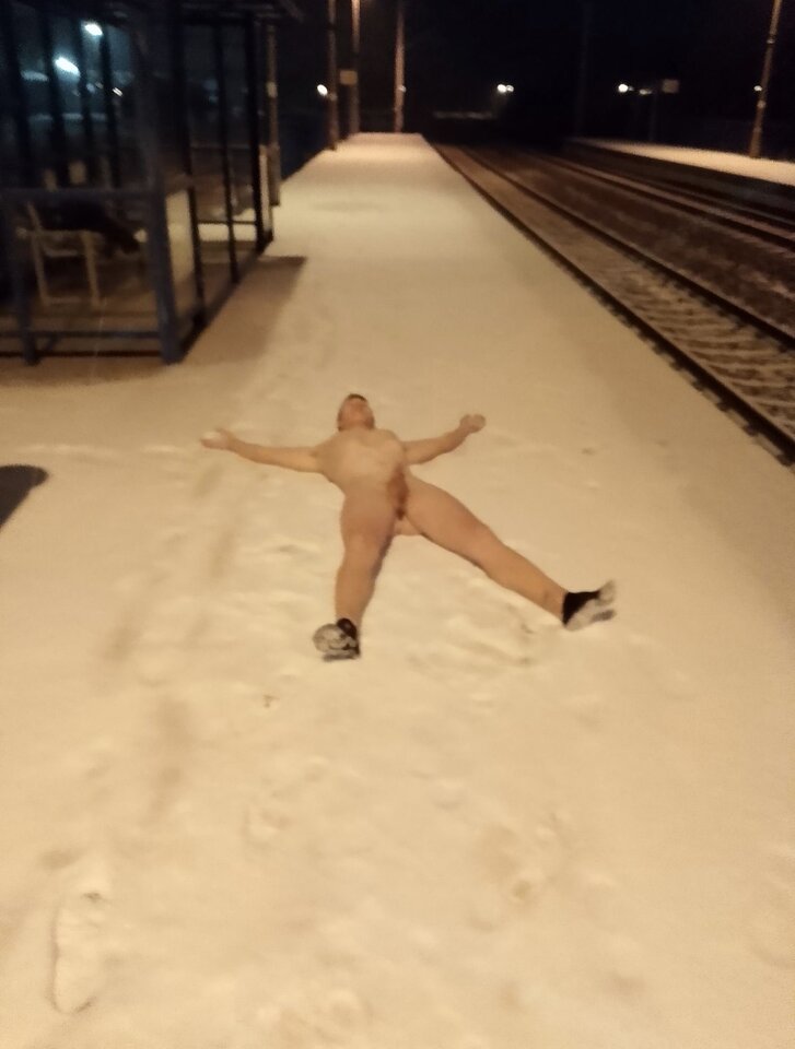 I kolejne zdjęcie z zimy  - Paweladamczyk