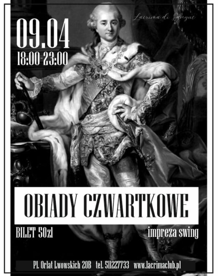 CZWARTKOWY OBIAD - LaCrimadiSangue