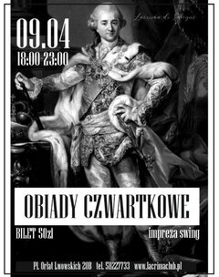 CZWARTKOWY OBIAD