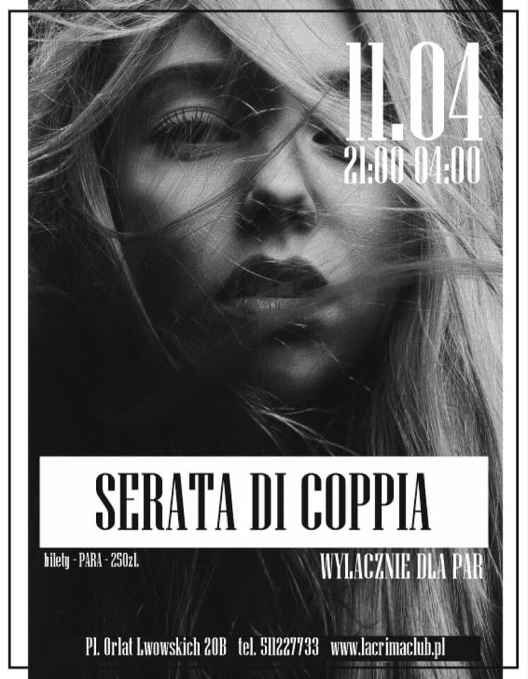 SERATA DI COPPIA - event dla par - LaCrimadiSangue